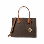 MICHAEL KORS дамска чанта Mercer tote brown