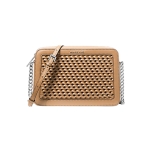 MICHAEL KORS дамска чанта LG EW CROS camel