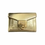 MICHAEL KORS дамски портфейл Manhattan gold