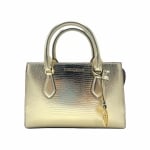 MICHAEL KORS дамска чанта Sheila satchel gold