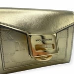 MICHAEL KORS дамски портфейл Manhattan gold