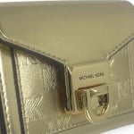 MICHAEL KORS дамски портфейл Manhattan silver