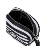 KARL LAGERFELD дамска чанта Ikon stripe nylon