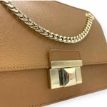 FURLA дамска чанта Venere S crossbody camel