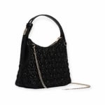 FURLA дамска чанта Danae hobo black chain