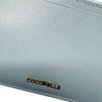 COCCINELLE портфейл/ кардхолдър Florine white