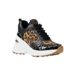 MICHAEL KORS маратонки Katrina Leopard Print Wedge