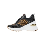 MICHAEL KORS маратонки Katrina Leopard Print Wedge