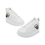 KARL LAGERFELD дамски кецове KAPRI Icon white law