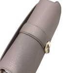 FURLA дамска чанта Miasofia S top handle brown