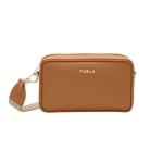 FURLA дамска чанта Classic XL crossbody pouch 1 zip purple