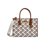 FURLA дамска чанта Malia cognac