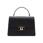 FURLA дамска чанта Venere top handle black big