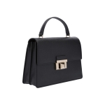 FURLA дамска чанта Venere top handle black big