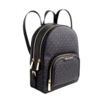 MICHAEL KORS дамска раница Jaycee Medium black logo