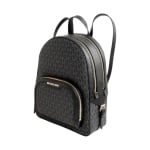 MICHAEL KORS дамска раница Jaycee Medium black logo