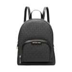 MICHAEL KORS дамска раница Jaycee Medium black logo