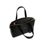 FURLA дамска чанта Minerva S satchel black