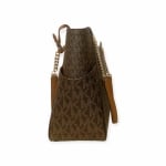 MICHAEL KORS дамска чанта Travel chain brown