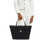 FURLA дамска чанта Miasofia L tote black