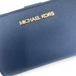 MICHAEL KORS среден портфейл Jet Set travel medium navy