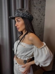 Patrizia Pepe чокър 1J0238 L048 K103