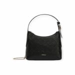 FURLA дамска чанта Danae hobo black chain black WE00494 B1