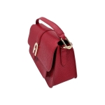 FURLA дамска чанта Miasofia S top handle brown