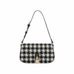 FURLA дамска чанта Artemis black-white