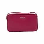 FURLA дамска чанта Lilli black smooth