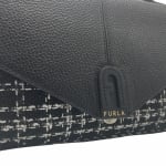 FURLA дамска чанта Dafne S top handle brown