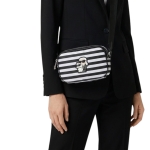 KARL LAGERFELD дамска чанта Ikon stripe nylon