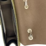 FURLA дамска чанта Venere mini crossbody metalic