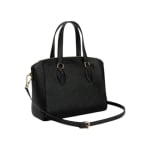 FURLA дамска чанта Minerva S satchel black