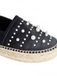 KARL LAGERFELD дамски еспадрили K/PEARL ESPADRILLE