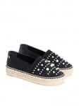 KARL LAGERFELD дамски еспадрили K/PEARL ESPADRILLE