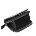 KARL LAGERFELD дамски портфейл K/IKONIK 2.0 LEATHER SM ZIPWLT WALLET 994