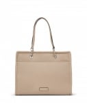 KARL LAGERFELD дамска чанта K/AUTOGRAPH SOFT LG TOTE beige