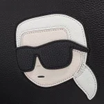 KARL LAGERFELD дамска раница K/IKONIK 2.0 LEA BP GRAINY black