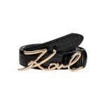 KARL LAGERFELD дамски колан K/SIGNATURE SM HIP BELT CROC