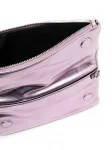 KARL LAGERFELD дамска чанта K/KUSHION WOC METALLIC pink