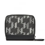 KARL LAGERFELD дамски портфейл K/IKONIK 2.0 MONO CC SM ZIPWLT WALLET 997