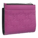 KARL LAGERFELD дамски портфейл K/SADDLE SM BIFOLD WLLT EMBOSS WALLET 995