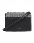 KARL LAGERFELD дамска чанта K/SIGNATURE SP SM SHB CRYSTALS black