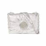 KARL LAGERFELD дамска чанта K/STAMP SM CROSSBODY MTLLC