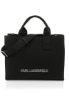 KARL LAGERFELD дамска чанта K/IKONIK K&C RHNSTN SHOPPER black