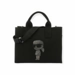 KARL LAGERFELD дамска чанта K/IKONIK K&C RHNSTN SHOPPER black