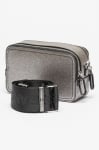 KARL LAGERFELD дамска чанта TECH LEATHER CAMERA BAG PATCH