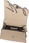 KARL LAGERFELD дамска чанта K/SIGNATURE 2.0 SM CROSSBODY beige