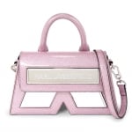 KARL LAGERFELD дамска чанта ICON K SP CB GLITTER pink